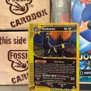 Umbreon h29/h32 pokemon Proxy Card